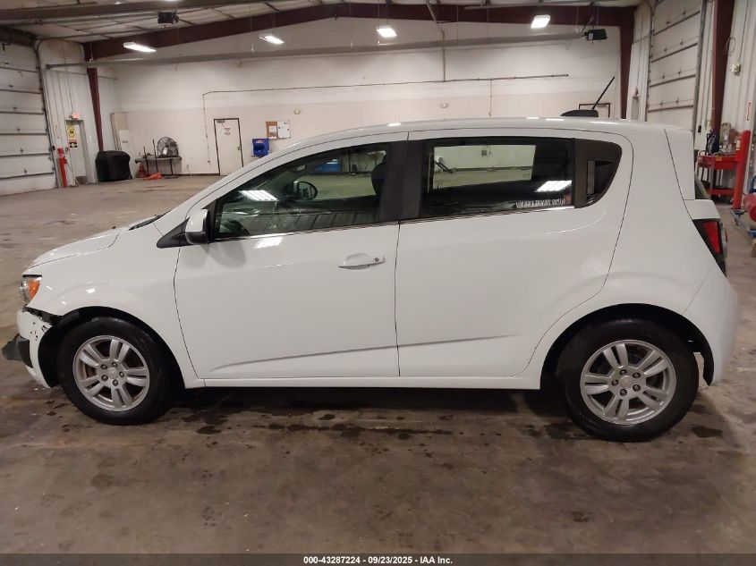 2015 Chevrolet Sonic Lt Auto VIN: 1G1JC6SH7F4202281 Lot: 43287224
