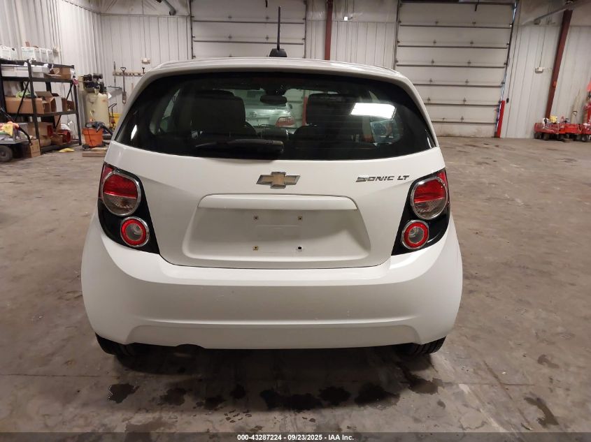 2015 Chevrolet Sonic Lt Auto VIN: 1G1JC6SH7F4202281 Lot: 43287224