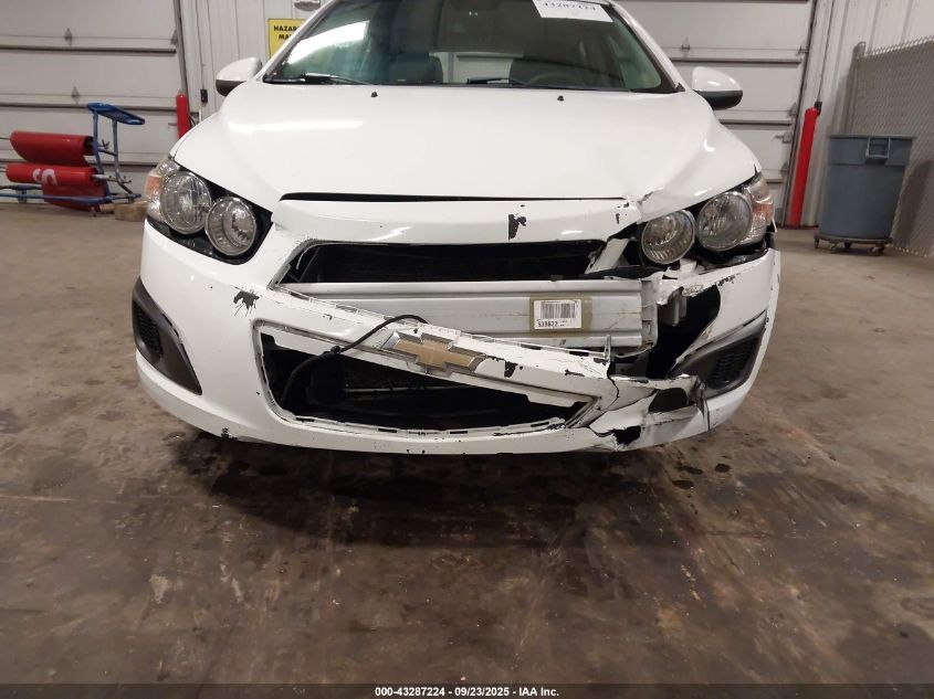 2015 Chevrolet Sonic Lt Auto VIN: 1G1JC6SH7F4202281 Lot: 43287224