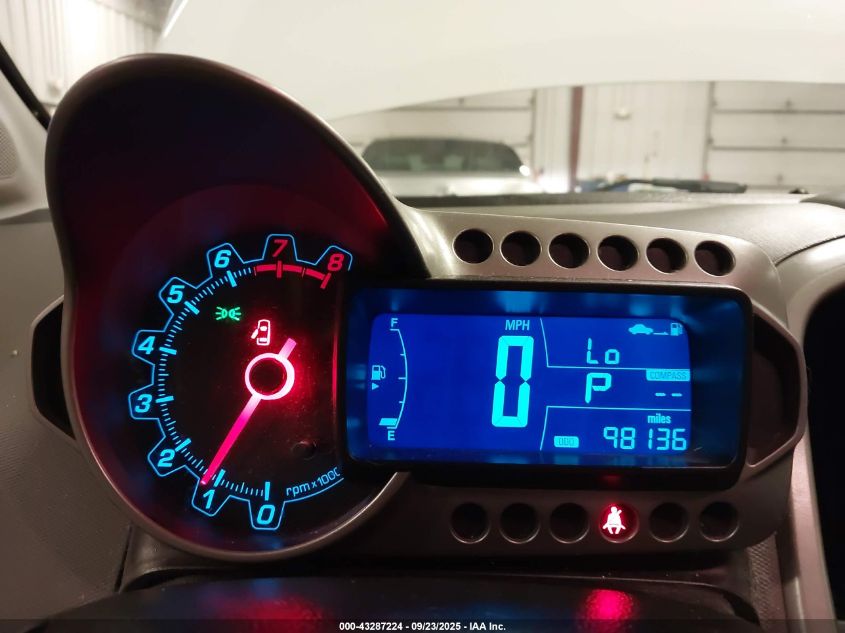 2015 Chevrolet Sonic Lt Auto VIN: 1G1JC6SH7F4202281 Lot: 43287224