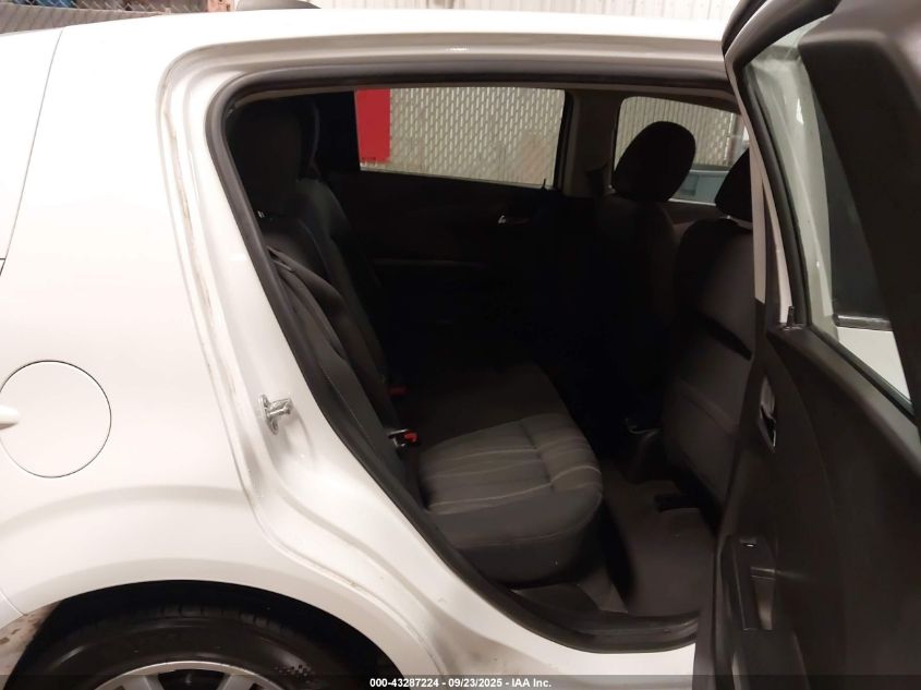 2015 Chevrolet Sonic Lt Auto VIN: 1G1JC6SH7F4202281 Lot: 43287224