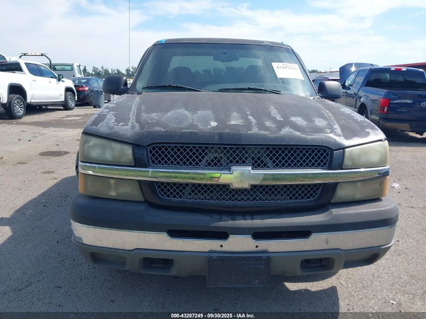 2003 Chevrolet Silverado 1500 Ls VIN: 2GCEC19TX31145426 Lot: 43287249