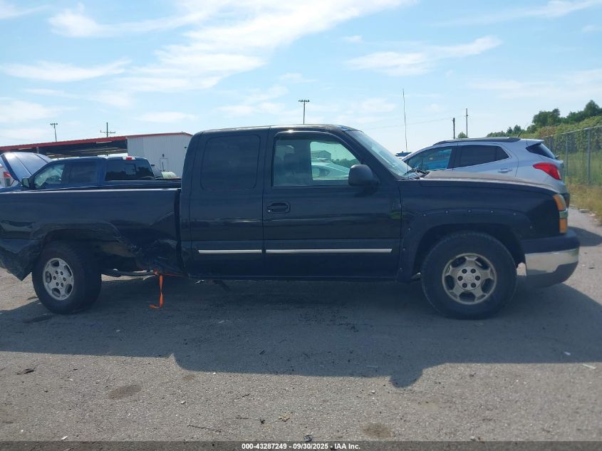 2003 Chevrolet Silverado 1500 Ls VIN: 2GCEC19TX31145426 Lot: 43287249