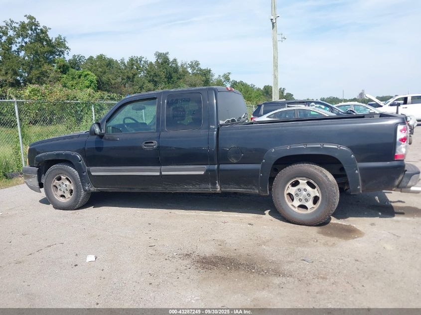 2003 Chevrolet Silverado 1500 Ls VIN: 2GCEC19TX31145426 Lot: 43287249