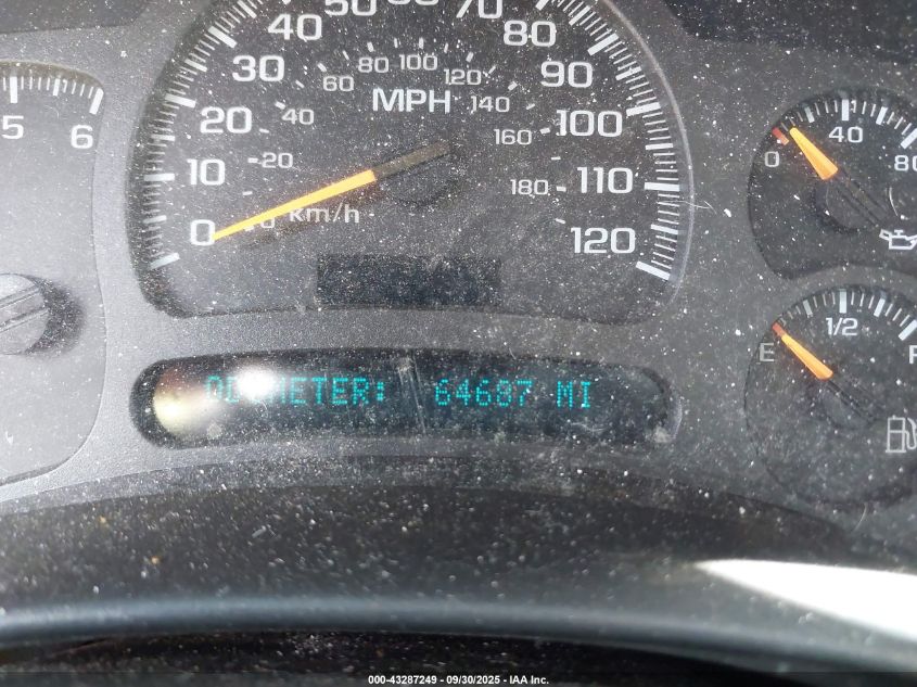 2003 Chevrolet Silverado 1500 Ls VIN: 2GCEC19TX31145426 Lot: 43287249