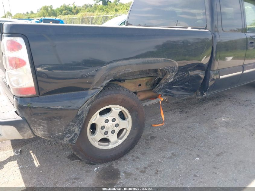 2003 Chevrolet Silverado 1500 Ls VIN: 2GCEC19TX31145426 Lot: 43287249