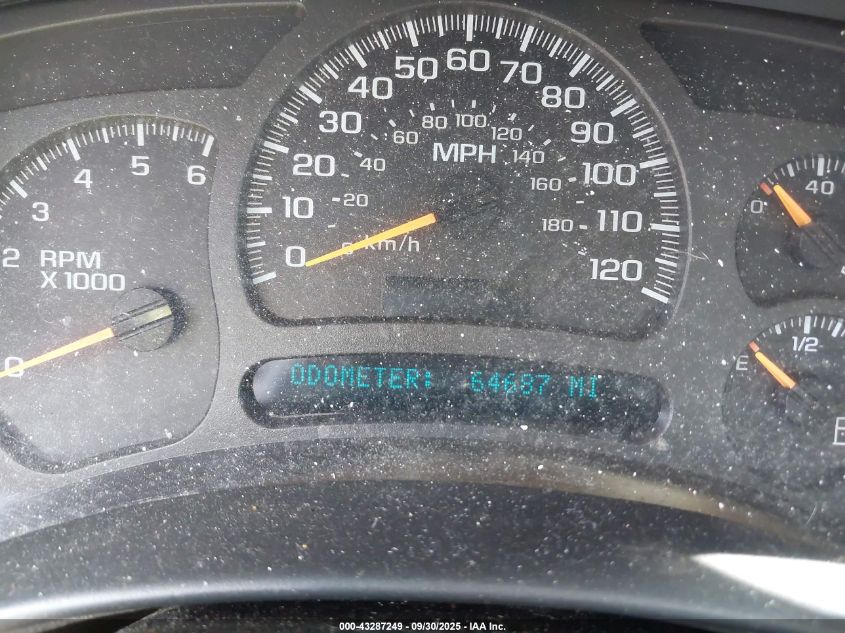 2003 Chevrolet Silverado 1500 Ls VIN: 2GCEC19TX31145426 Lot: 43287249