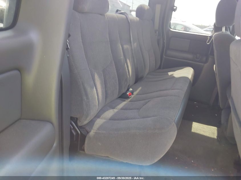 2003 Chevrolet Silverado 1500 Ls VIN: 2GCEC19TX31145426 Lot: 43287249