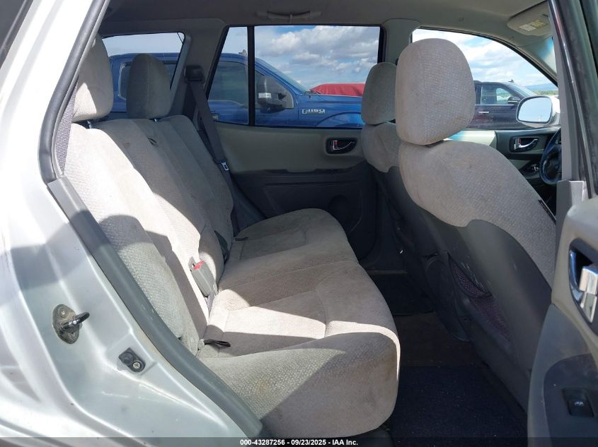 2005 Hyundai Santa Fe Gls/Lx VIN: KM8SC73E15U890987 Lot: 43287256