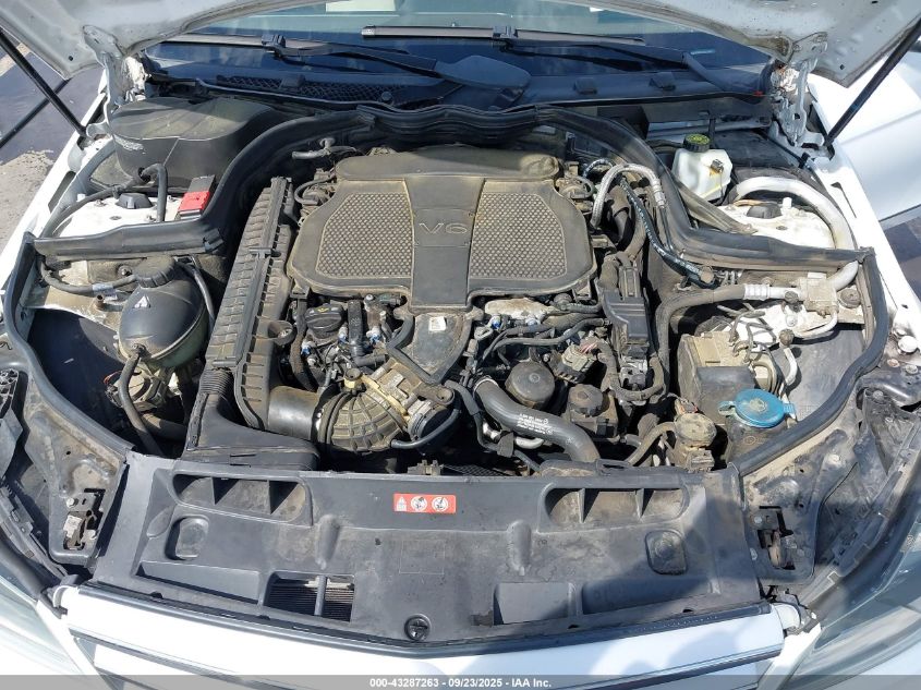 2013 Mercedes-Benz C 300 Sport 4Matic VIN: WDDGF8AB2DR242582 Lot: 43287263