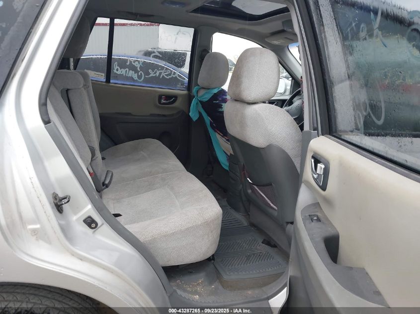 2005 Hyundai Santa Fe Gls VIN: KM8SC13D05U932456 Lot: 43287265