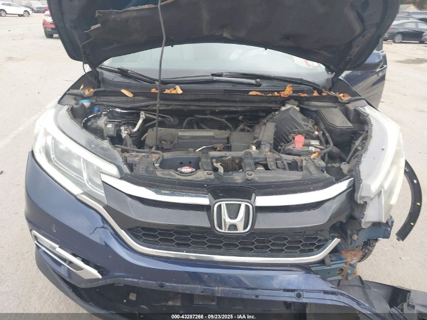 2015 Honda Cr-V Ex-L VIN: 2HKRM4H73FH626853 Lot: 43287266