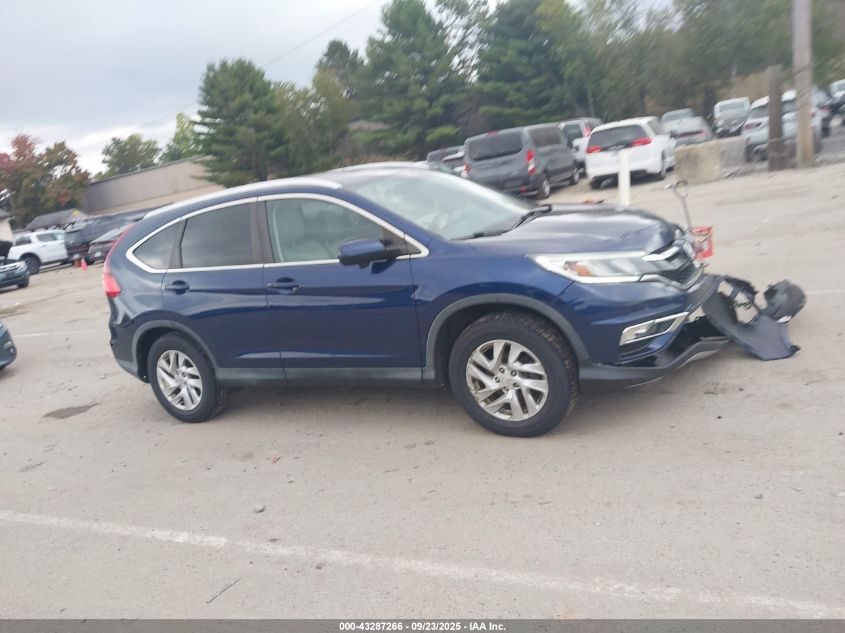 2015 Honda Cr-V Ex-L VIN: 2HKRM4H73FH626853 Lot: 43287266