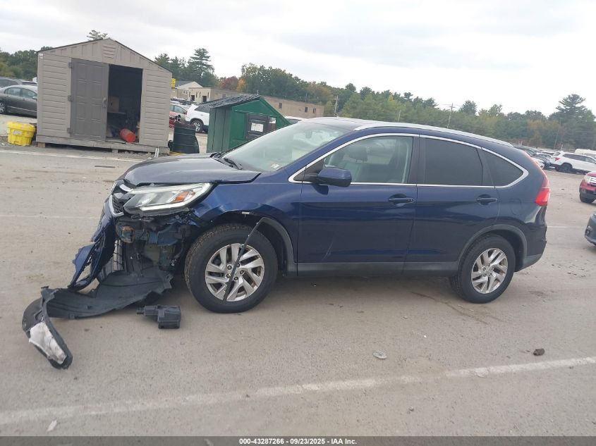 2015 Honda Cr-V Ex-L VIN: 2HKRM4H73FH626853 Lot: 43287266