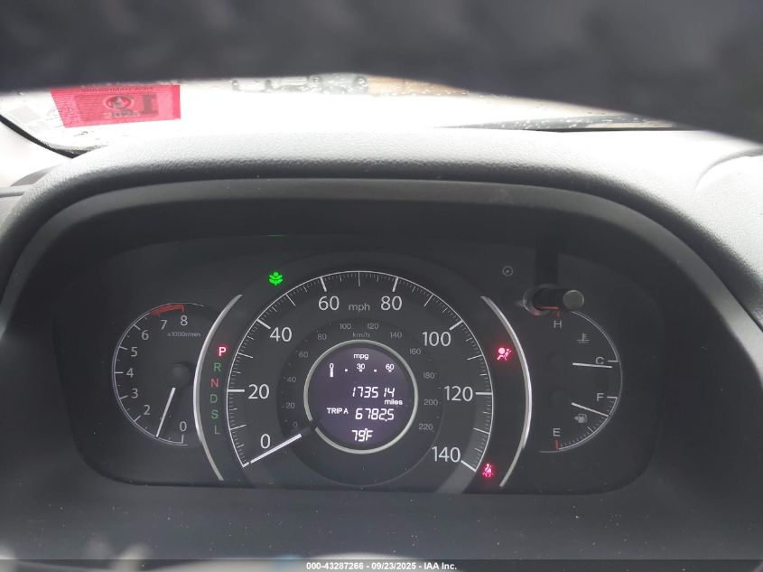 2015 Honda Cr-V Ex-L VIN: 2HKRM4H73FH626853 Lot: 43287266