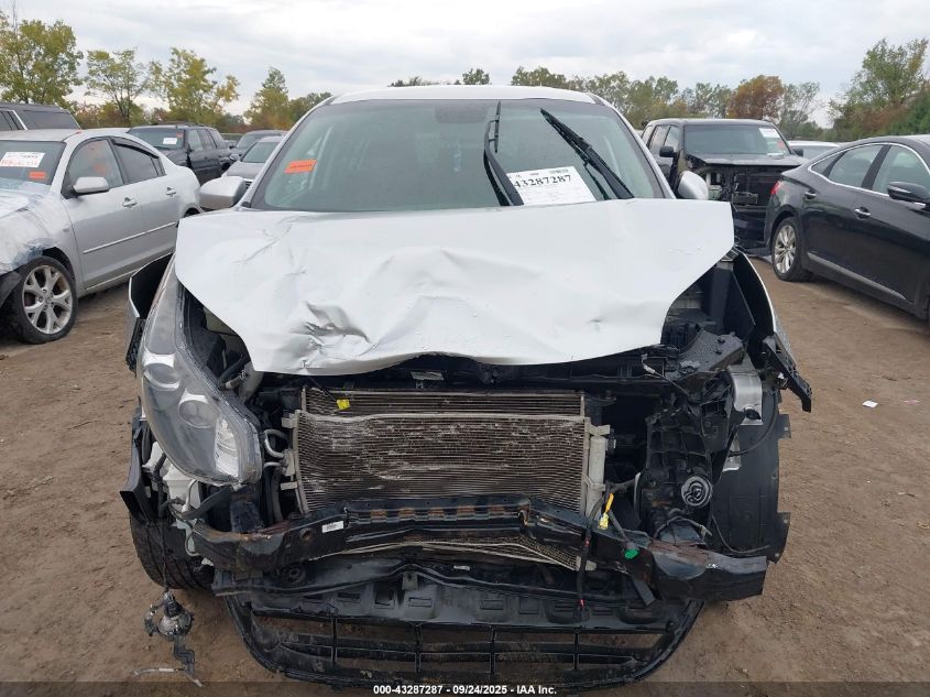 2017 Kia Sportage Lx VIN: KNDPMCAC6H7144958 Lot: 43287287