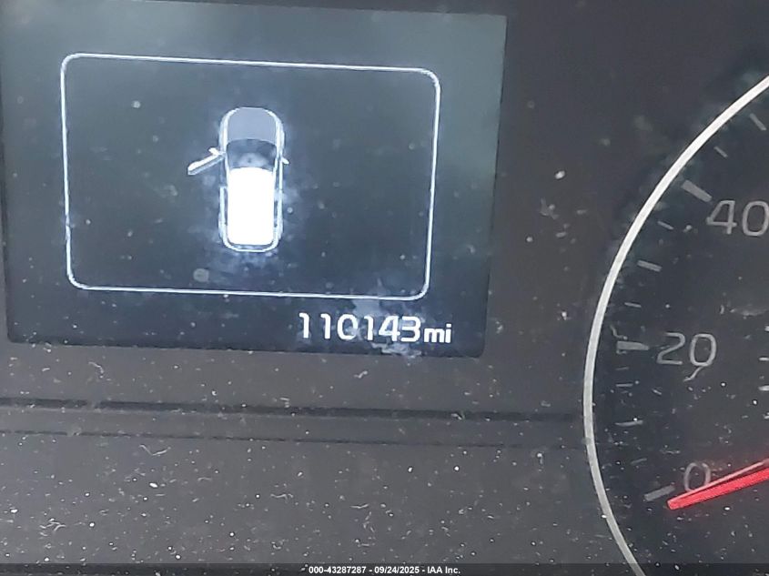 2017 Kia Sportage Lx VIN: KNDPMCAC6H7144958 Lot: 43287287