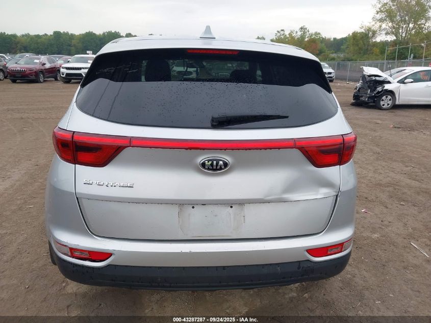 2017 Kia Sportage Lx VIN: KNDPMCAC6H7144958 Lot: 43287287