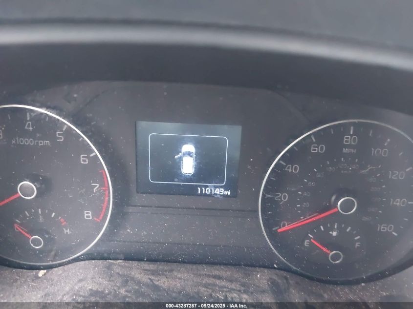 2017 Kia Sportage Lx VIN: KNDPMCAC6H7144958 Lot: 43287287