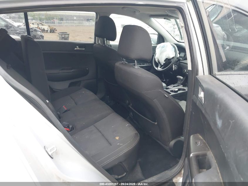 2017 Kia Sportage Lx VIN: KNDPMCAC6H7144958 Lot: 43287287