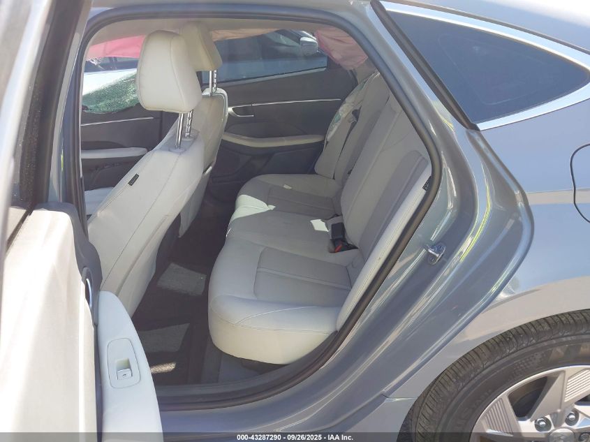 2025 Hyundai Sonata Se VIN: KMHL24JA8SA500633 Lot: 43287290