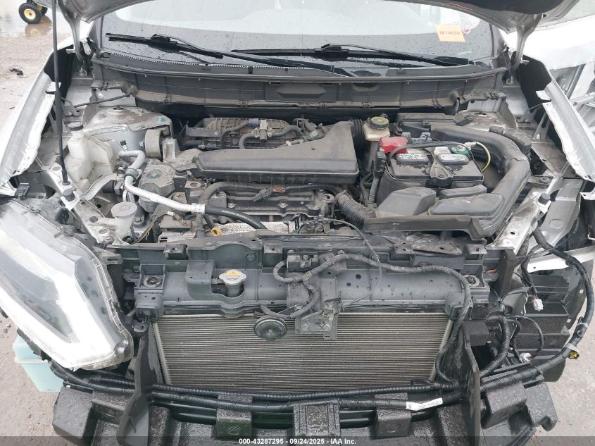 2016 Nissan Rogue S VIN: KNMAT2MV2GP658143 Lot: 43287295