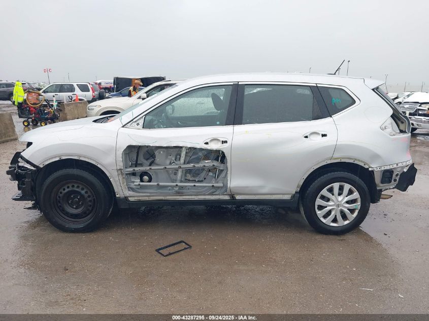 2016 Nissan Rogue S VIN: KNMAT2MV2GP658143 Lot: 43287295