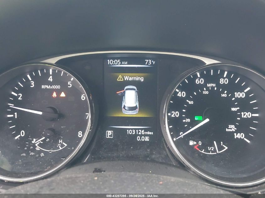 2016 Nissan Rogue S VIN: KNMAT2MV2GP658143 Lot: 43287295