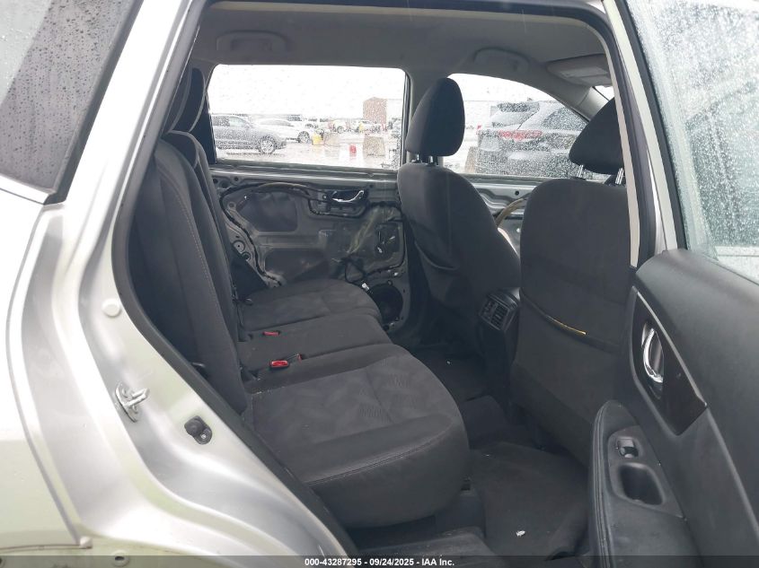 2016 Nissan Rogue S VIN: KNMAT2MV2GP658143 Lot: 43287295