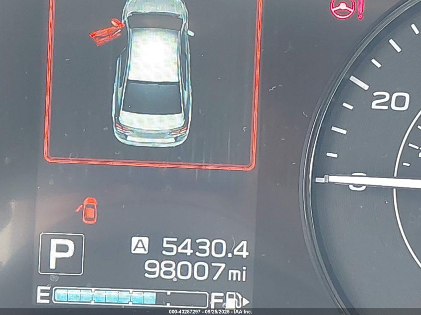 2020 Subaru Impreza 5-Door VIN: 4S3GTAB60L3734704 Lot: 43287297