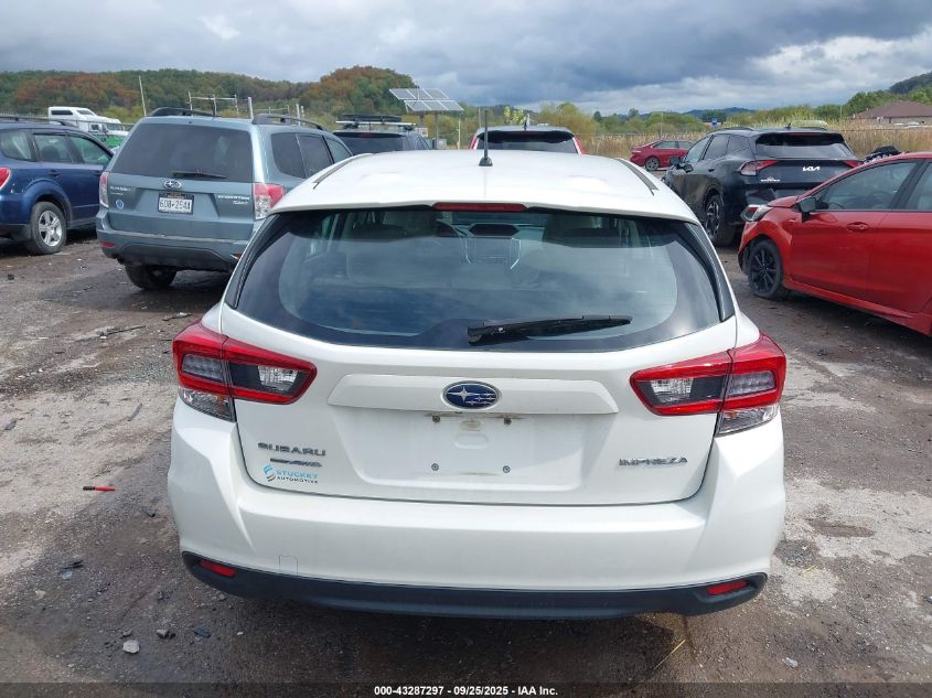 2020 Subaru Impreza 5-Door VIN: 4S3GTAB60L3734704 Lot: 43287297