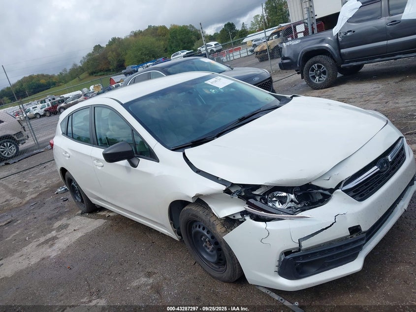 Vin: , lot: 43781904, subaru impreza 5-door 2020 img_1