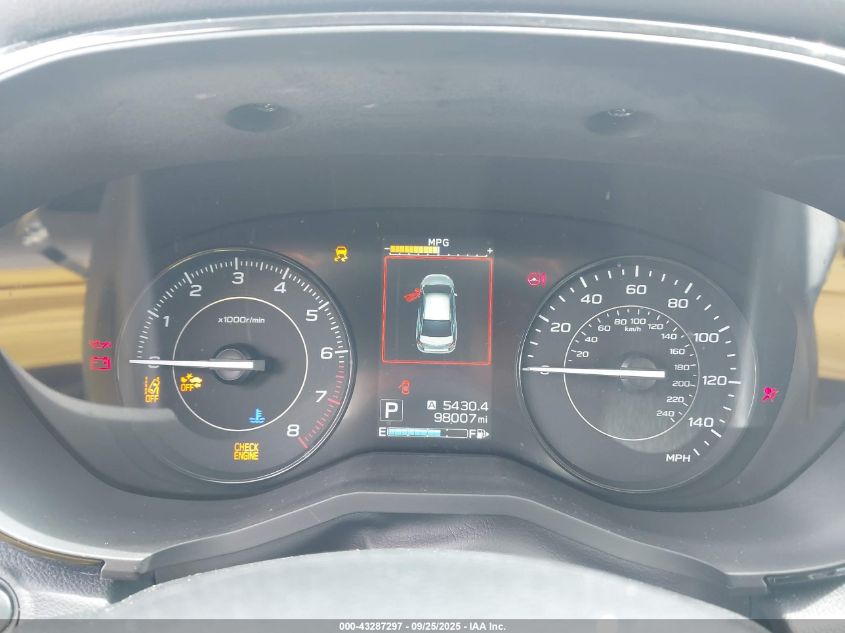 2020 Subaru Impreza 5-Door VIN: 4S3GTAB60L3734704 Lot: 43287297