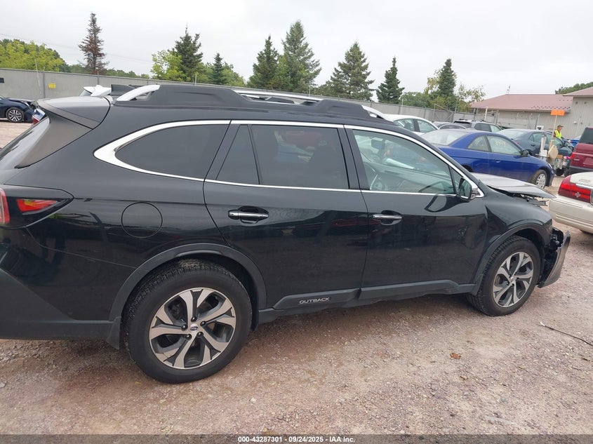 2020 SUBARU OUTBACK TOURING XT - 4S4BTGPD3L3109391