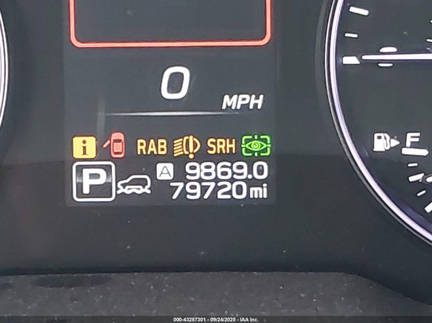 2020 SUBARU OUTBACK TOURING XT - 4S4BTGPD3L3109391