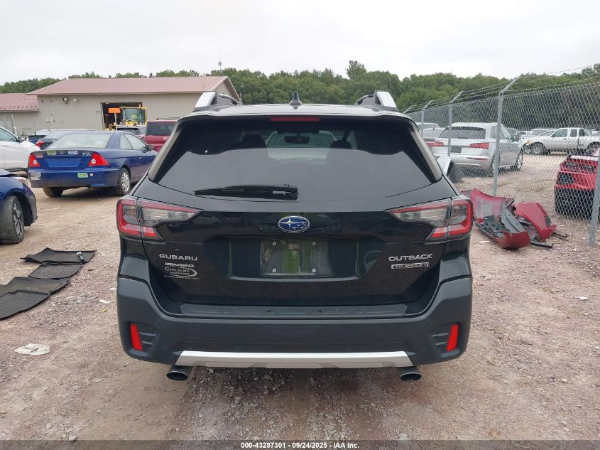 2020 SUBARU OUTBACK TOURING XT - 4S4BTGPD3L3109391
