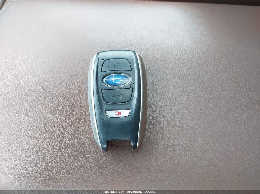 2020 SUBARU OUTBACK TOURING XT - 4S4BTGPD3L3109391