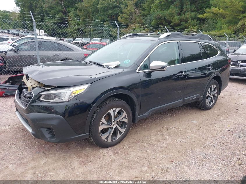 2020 SUBARU OUTBACK TOURING XT - 4S4BTGPD3L3109391