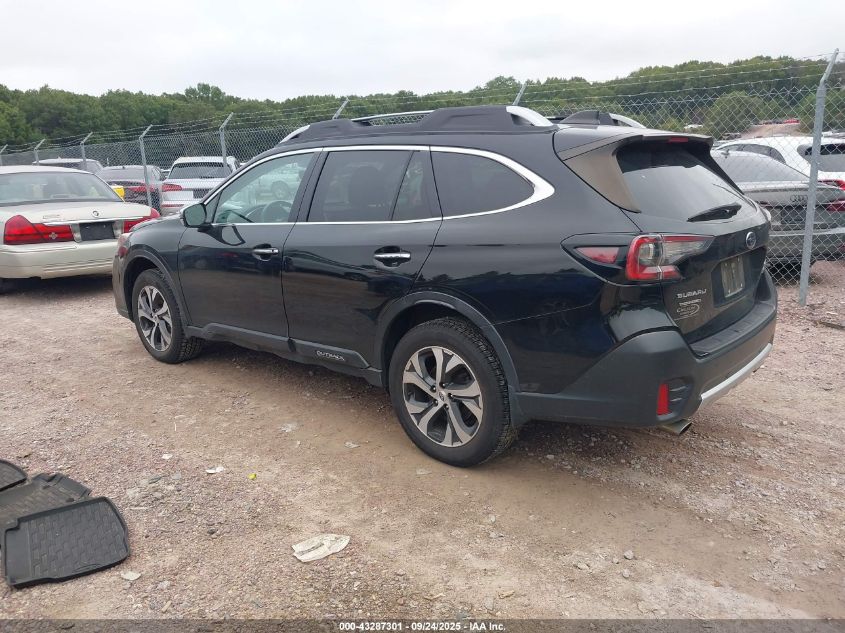 2020 SUBARU OUTBACK TOURING XT - 4S4BTGPD3L3109391