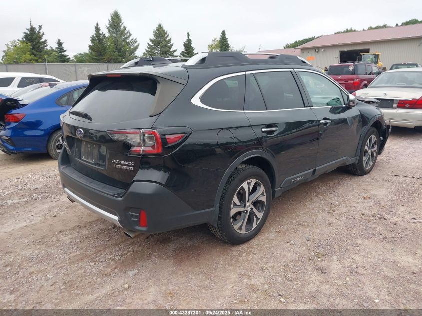 2020 SUBARU OUTBACK TOURING XT - 4S4BTGPD3L3109391