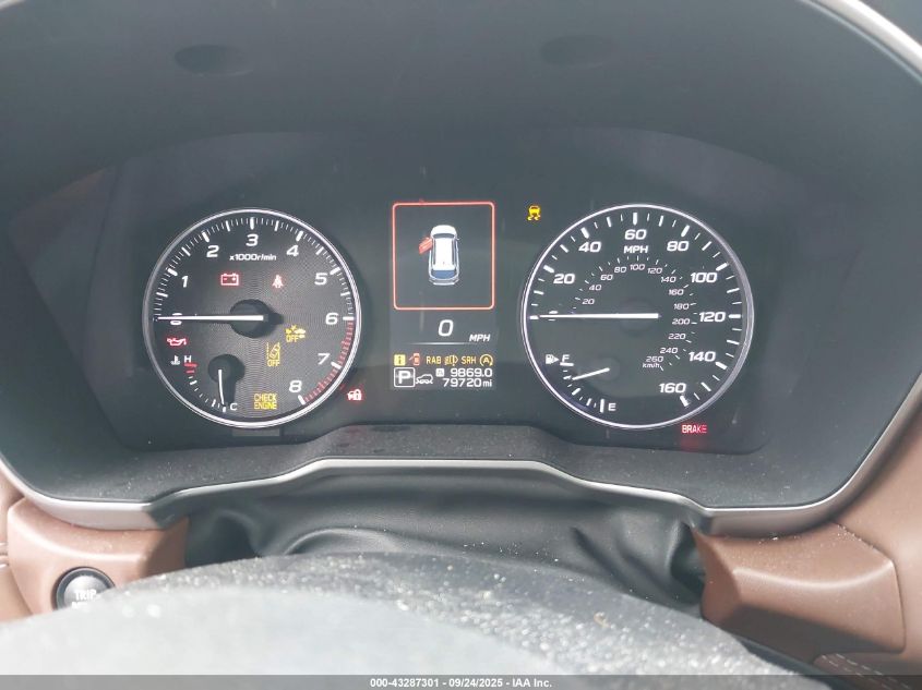 2020 SUBARU OUTBACK TOURING XT - 4S4BTGPD3L3109391