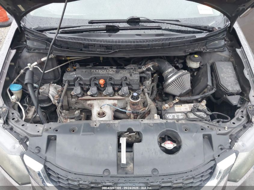 2013 Honda Civic Ex VIN: 2HGFB2F89DH543007 Lot: 43287305