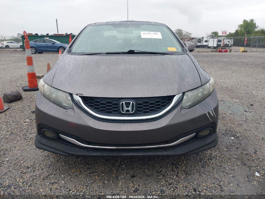 2013 Honda Civic Ex VIN: 2HGFB2F89DH543007 Lot: 43287305