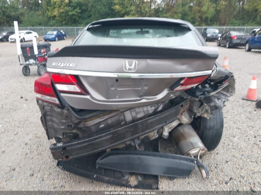 2013 Honda Civic Ex VIN: 2HGFB2F89DH543007 Lot: 43287305