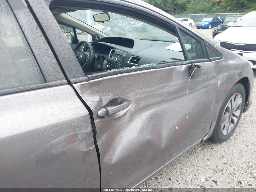 2013 Honda Civic Ex VIN: 2HGFB2F89DH543007 Lot: 43287305