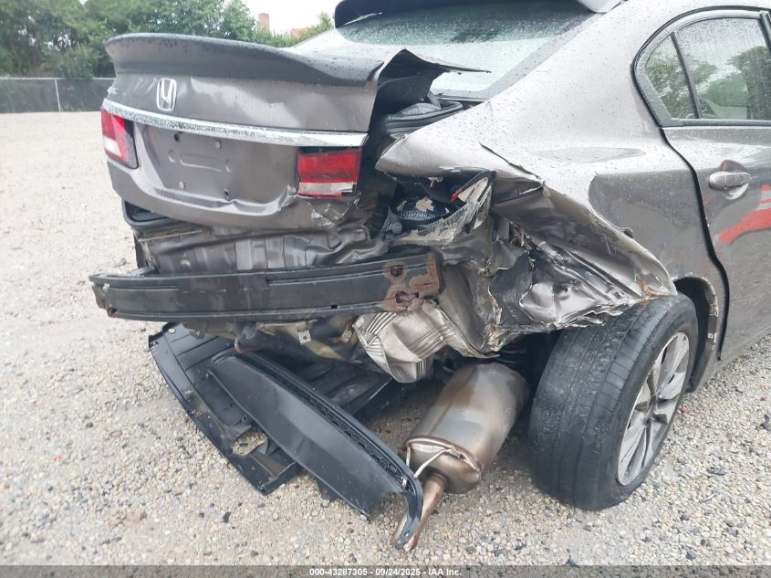 2013 Honda Civic Ex VIN: 2HGFB2F89DH543007 Lot: 43287305