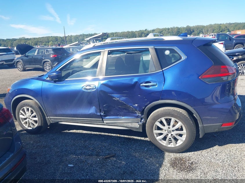 2020 NISSAN ROGUE SV INTELLIGENT AWD - JN8AT2MV1LW141582