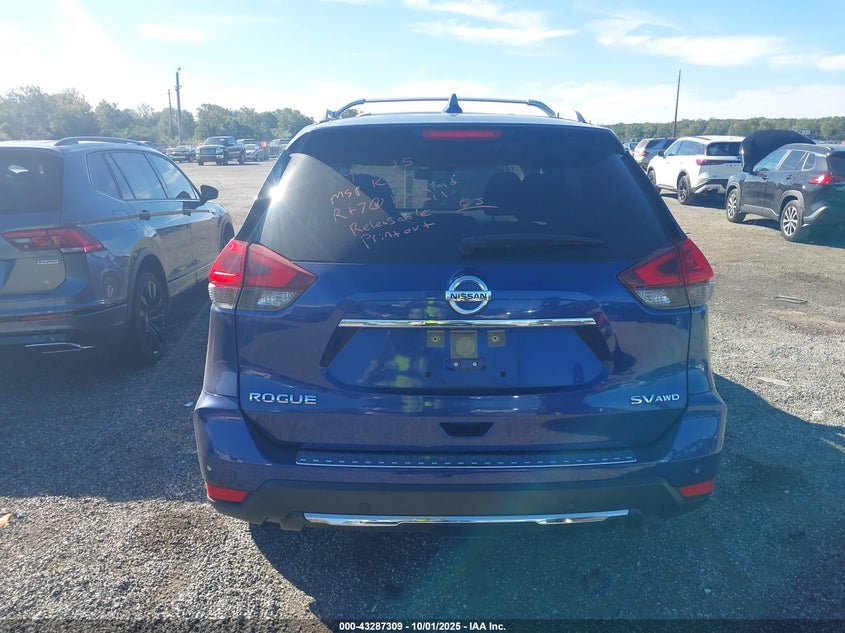 2020 NISSAN ROGUE SV INTELLIGENT AWD - JN8AT2MV1LW141582