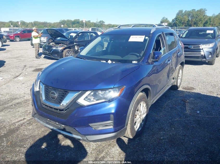 2020 NISSAN ROGUE SV INTELLIGENT AWD - JN8AT2MV1LW141582