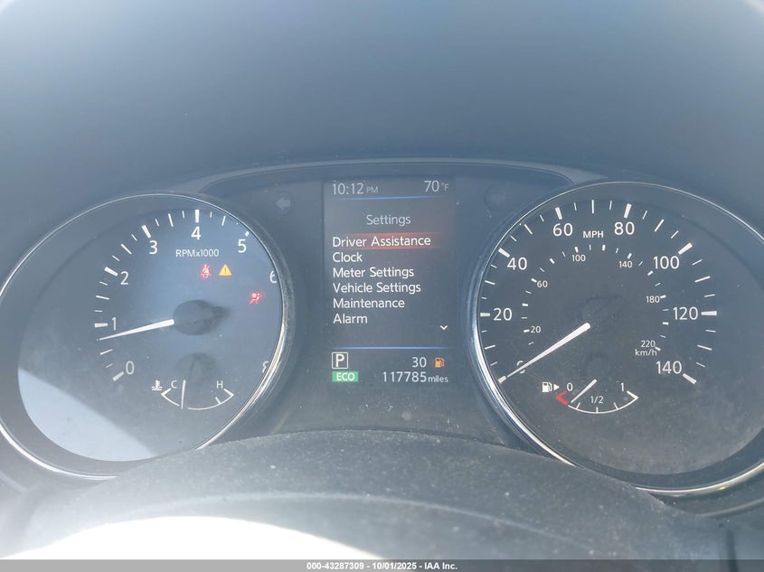 2020 NISSAN ROGUE SV INTELLIGENT AWD - JN8AT2MV1LW141582